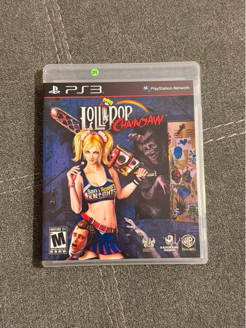 Lollipop Chainsaw for PlayStation 3